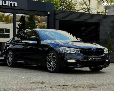 БМВ 5 Серия, объемом двигателя 3 л и пробегом 128 тыс. км за 29999 $, фото 2 на Automoto.ua