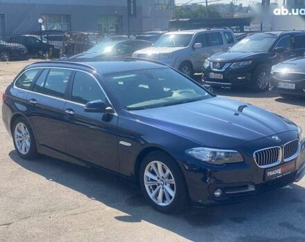 БМВ 5 Серия, объемом двигателя 2 л и пробегом 196 тыс. км за 19390 $, фото 1 на Automoto.ua
