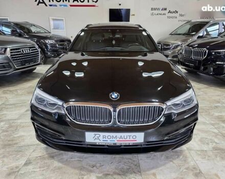 БМВ 5 Серия, объемом двигателя 3 л и пробегом 205 тыс. км за 34999 $, фото 9 на Automoto.ua