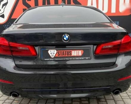 БМВ 5 Серия, объемом двигателя 3 л и пробегом 164 тыс. км за 33500 $, фото 5 на Automoto.ua