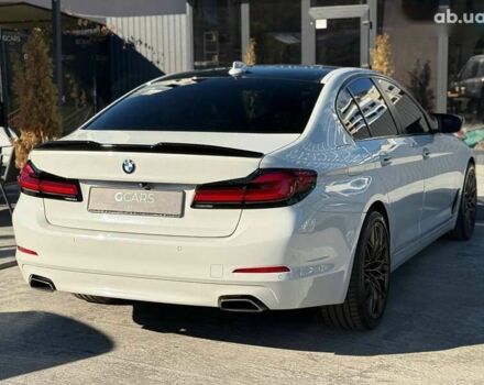 БМВ 5 Серия, объемом двигателя 3 л и пробегом 220 тыс. км за 32000 $, фото 3 на Automoto.ua