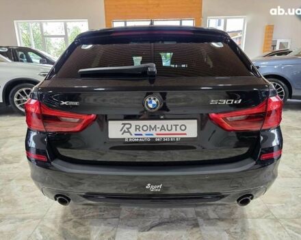 БМВ 5 Серия, объемом двигателя 3 л и пробегом 205 тыс. км за 34999 $, фото 8 на Automoto.ua