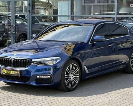 БМВ 5 Серия, объемом двигателя 0 л и пробегом 102 тыс. км за 33200 $, фото 1 на Automoto.ua