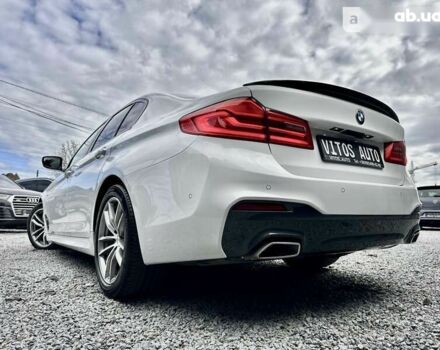 БМВ 5 Серия, объемом двигателя 2 л и пробегом 193 тыс. км за 30500 $, фото 9 на Automoto.ua