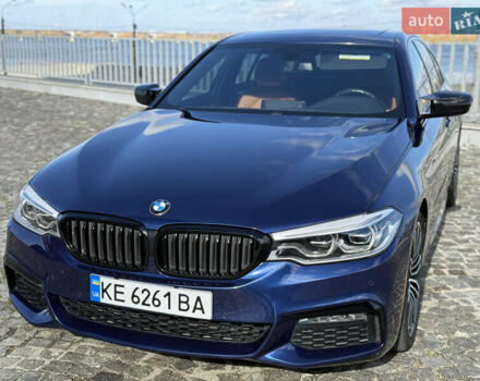 БМВ 5 Серия, объемом двигателя 3 л и пробегом 97 тыс. км за 33900 $, фото 1 на Automoto.ua