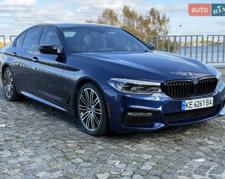 БМВ 5 Серия, объемом двигателя 3 л и пробегом 97 тыс. км за 33900 $, фото 3 на Automoto.ua