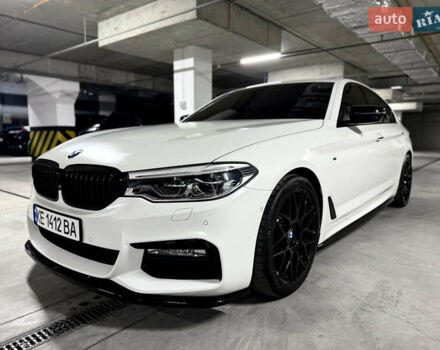 БМВ 5 Серия, объемом двигателя 3 л и пробегом 137 тыс. км за 38000 $, фото 2 на Automoto.ua