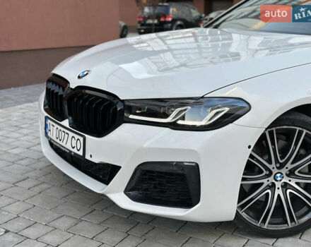 БМВ 5 Серия, объемом двигателя 3 л и пробегом 160 тыс. км за 21000 $, фото 3 на Automoto.ua