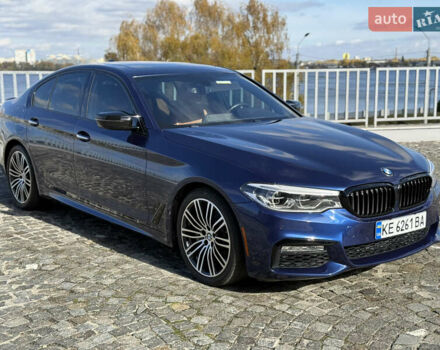 БМВ 5 Серия, объемом двигателя 3 л и пробегом 97 тыс. км за 33900 $, фото 7 на Automoto.ua