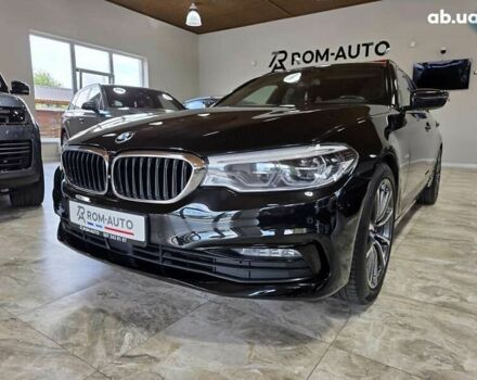 БМВ 5 Серия, объемом двигателя 3 л и пробегом 205 тыс. км за 34999 $, фото 1 на Automoto.ua