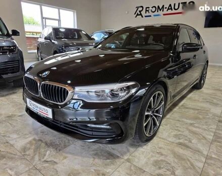 БМВ 5 Серия, объемом двигателя 3 л и пробегом 205 тыс. км за 34999 $, фото 2 на Automoto.ua