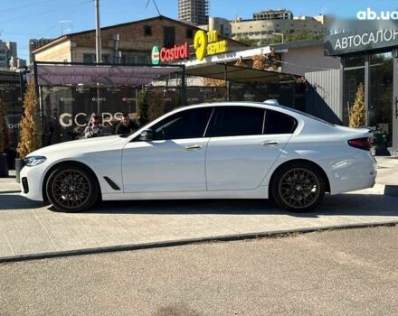 БМВ 5 Серия, объемом двигателя 3 л и пробегом 220 тыс. км за 32000 $, фото 10 на Automoto.ua