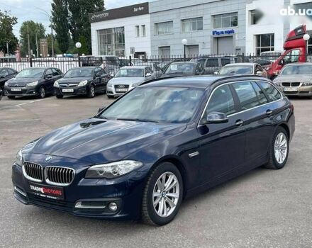 БМВ 5 Серия, объемом двигателя 2 л и пробегом 196 тыс. км за 20490 $, фото 5 на Automoto.ua