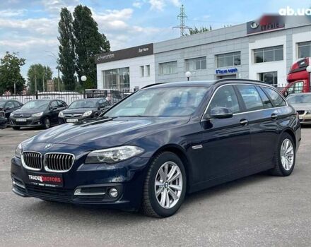 БМВ 5 Серия, объемом двигателя 2 л и пробегом 196 тыс. км за 20490 $, фото 6 на Automoto.ua
