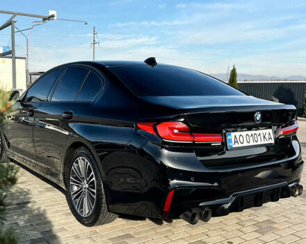 БМВ 5 Серия, объемом двигателя 2 л и пробегом 94 тыс. км за 28800 $, фото 4 на Automoto.ua