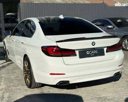 БМВ 5 Серия, объемом двигателя 3 л и пробегом 220 тыс. км за 32000 $, фото 5 на Automoto.ua