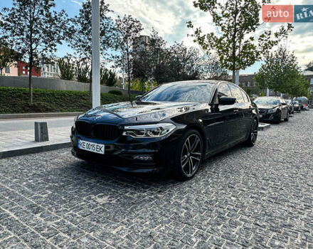 БМВ 5 Серия, объемом двигателя 2 л и пробегом 111 тыс. км за 29000 $, фото 1 на Automoto.ua