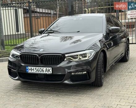 БМВ 5 Серія, об'ємом двигуна 2 л та пробігом 57 тис. км за 38000 $, фото 7 на Automoto.ua