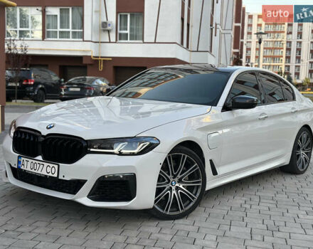 БМВ 5 Серия, объемом двигателя 3 л и пробегом 160 тыс. км за 21000 $, фото 1 на Automoto.ua