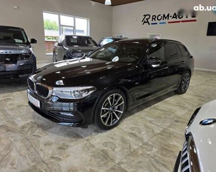 БМВ 5 Серия, объемом двигателя 3 л и пробегом 205 тыс. км за 34999 $, фото 3 на Automoto.ua