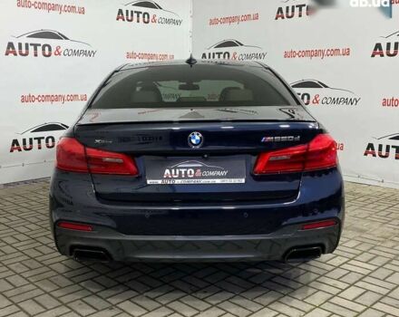 БМВ 5 Серия, объемом двигателя 3 л и пробегом 180 тыс. км за 39950 $, фото 3 на Automoto.ua