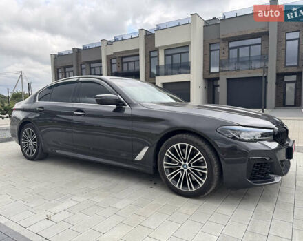 БМВ 5 Серия, объемом двигателя 2 л и пробегом 185 тыс. км за 27200 $, фото 5 на Automoto.ua