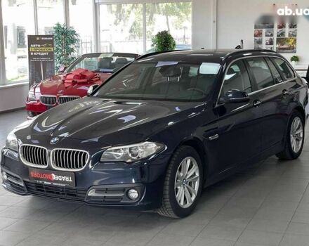 БМВ 5 Серия, объемом двигателя 2 л и пробегом 196 тыс. км за 18990 $, фото 5 на Automoto.ua