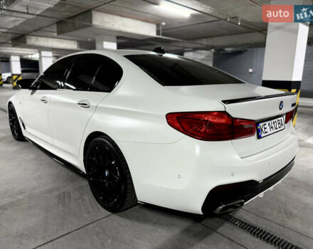 БМВ 5 Серия, объемом двигателя 3 л и пробегом 137 тыс. км за 38000 $, фото 7 на Automoto.ua