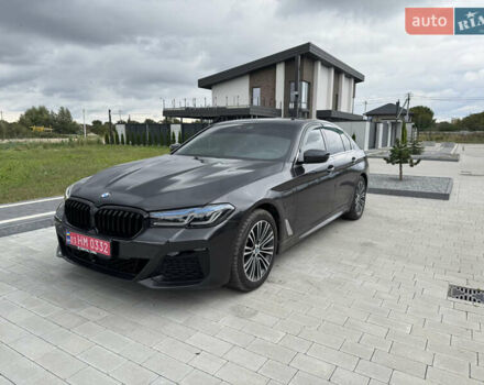 БМВ 5 Серия, объемом двигателя 2 л и пробегом 185 тыс. км за 27200 $, фото 1 на Automoto.ua