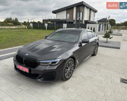 БМВ 5 Серия, объемом двигателя 2 л и пробегом 185 тыс. км за 27200 $, фото 2 на Automoto.ua