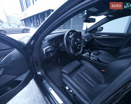 БМВ 5 Серия, объемом двигателя 3 л и пробегом 98 тыс. км за 37000 $, фото 5 на Automoto.ua