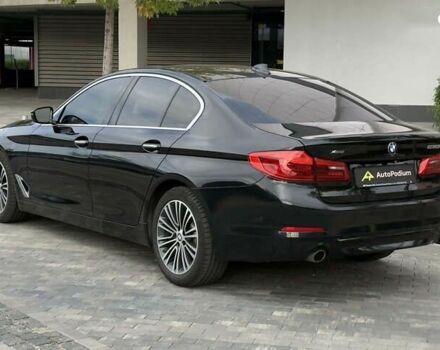 БМВ 5 Серія, об'ємом двигуна 2 л та пробігом 188 тис. км за 26800 $, фото 7 на Automoto.ua