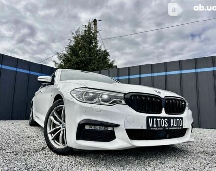 БМВ 5 Серия, объемом двигателя 2 л и пробегом 193 тыс. км за 30500 $, фото 1 на Automoto.ua