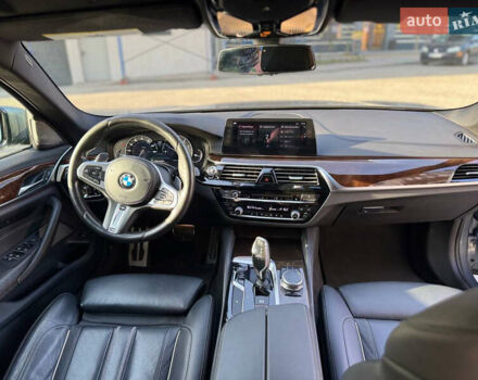 БМВ 5 Серія, об'ємом двигуна 2 л та пробігом 91 тис. км за 27500 $, фото 9 на Automoto.ua