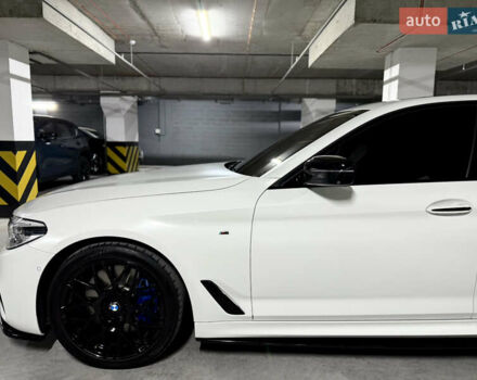 БМВ 5 Серия, объемом двигателя 3 л и пробегом 137 тыс. км за 38000 $, фото 5 на Automoto.ua