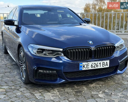 БМВ 5 Серия, объемом двигателя 3 л и пробегом 97 тыс. км за 33900 $, фото 2 на Automoto.ua