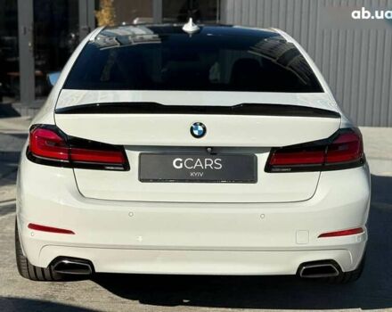 БМВ 5 Серия, объемом двигателя 3 л и пробегом 220 тыс. км за 32000 $, фото 4 на Automoto.ua