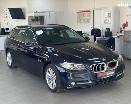 БМВ 5 Серия, объемом двигателя 2 л и пробегом 196 тыс. км за 19690 $, фото 1 на Automoto.ua