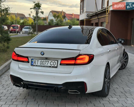 БМВ 5 Серия, объемом двигателя 3 л и пробегом 160 тыс. км за 21000 $, фото 9 на Automoto.ua