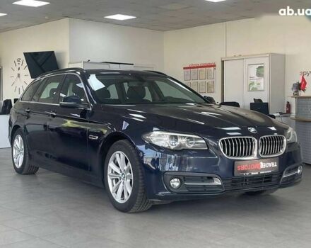 БМВ 5 Серия, объемом двигателя 2 л и пробегом 196 тыс. км за 18990 $, фото 1 на Automoto.ua