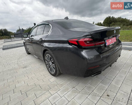 БМВ 5 Серия, объемом двигателя 2 л и пробегом 185 тыс. км за 27200 $, фото 8 на Automoto.ua