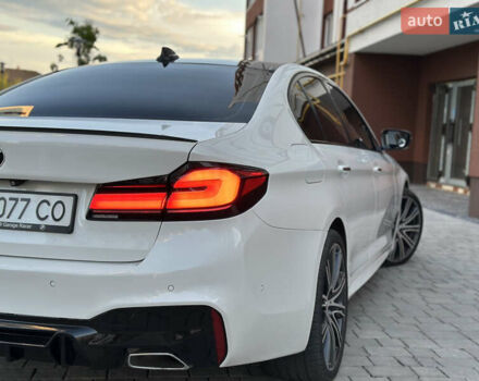 БМВ 5 Серия, объемом двигателя 3 л и пробегом 160 тыс. км за 21000 $, фото 12 на Automoto.ua