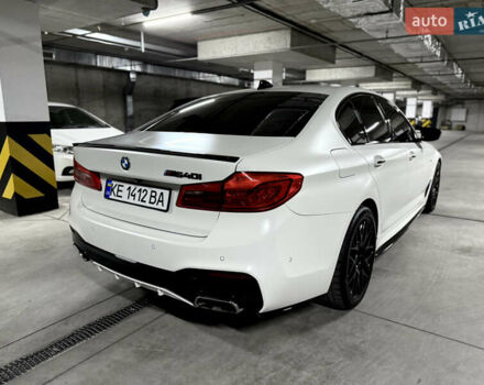 БМВ 5 Серия, объемом двигателя 3 л и пробегом 137 тыс. км за 38000 $, фото 15 на Automoto.ua