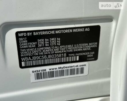 БМВ 5 Серія, об'ємом двигуна 4.39 л та пробігом 70 тис. км за 43000 $, фото 22 на Automoto.ua