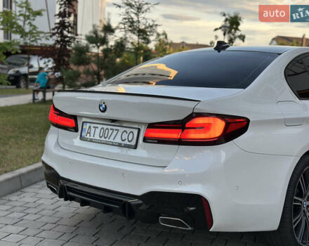 БМВ 5 Серия, объемом двигателя 3 л и пробегом 160 тыс. км за 21000 $, фото 10 на Automoto.ua