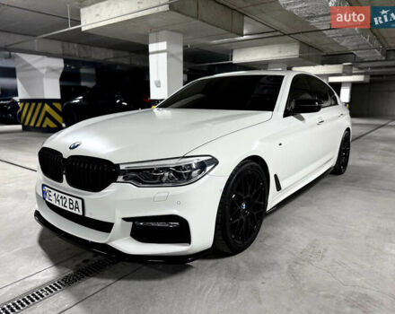 БМВ 5 Серия, объемом двигателя 3 л и пробегом 137 тыс. км за 38000 $, фото 1 на Automoto.ua