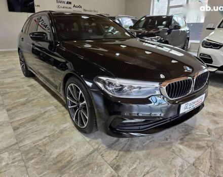 БМВ 5 Серия, объемом двигателя 3 л и пробегом 205 тыс. км за 34999 $, фото 11 на Automoto.ua