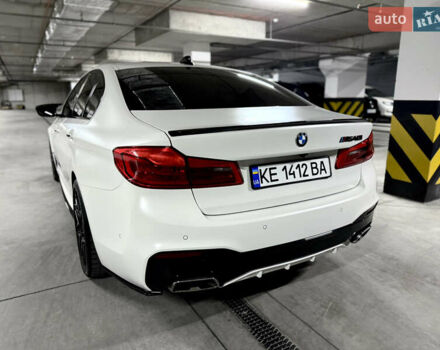 БМВ 5 Серия, объемом двигателя 3 л и пробегом 137 тыс. км за 38000 $, фото 11 на Automoto.ua