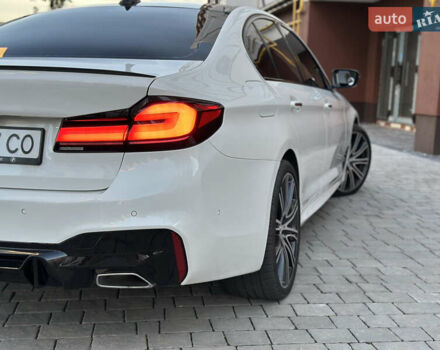 БМВ 5 Серия, объемом двигателя 3 л и пробегом 160 тыс. км за 21000 $, фото 11 на Automoto.ua