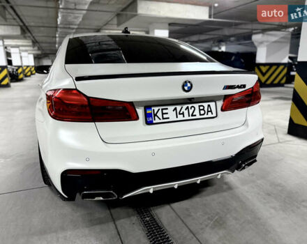 БМВ 5 Серия, объемом двигателя 3 л и пробегом 137 тыс. км за 38000 $, фото 12 на Automoto.ua